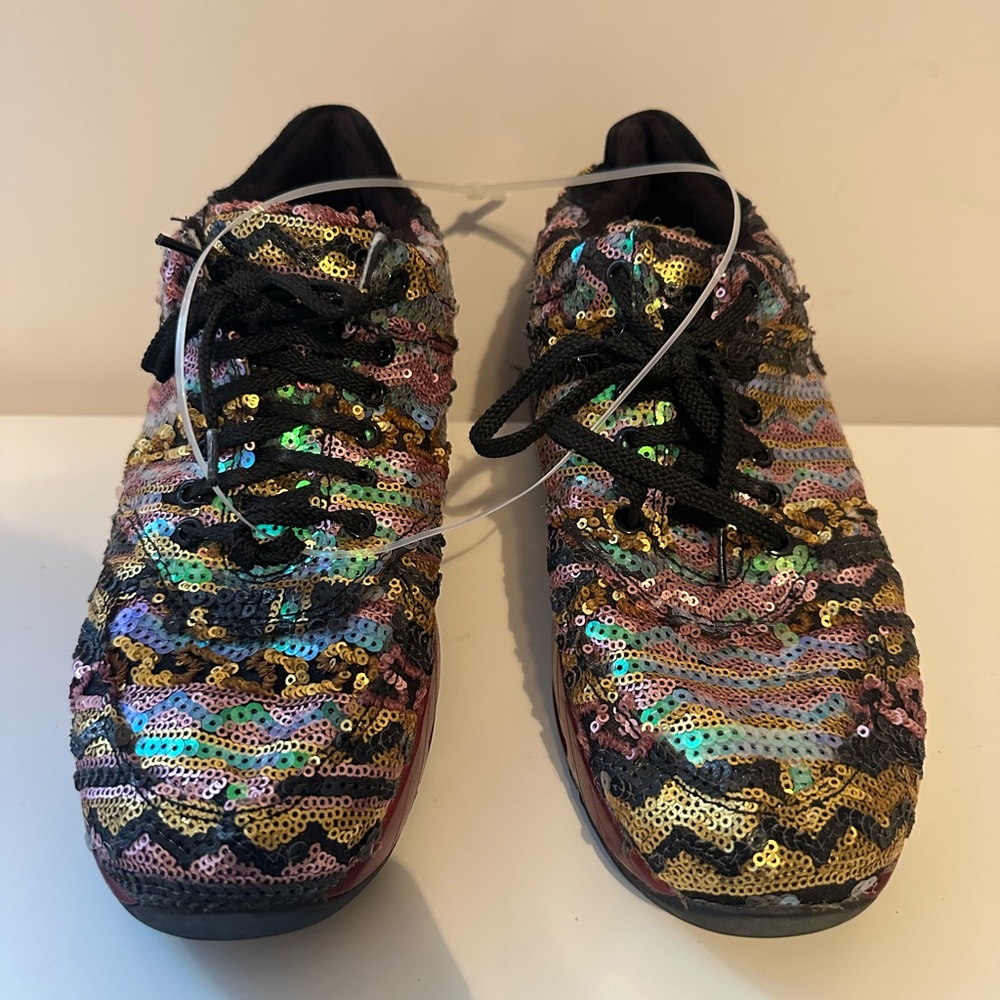 iijin Sequence Women’s Sneakers Size EU 40 Multi Color